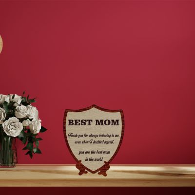 Best Mom Trophy Birthday Gift for Mom | Trophy Gift for Mom | Best Gift for Mom